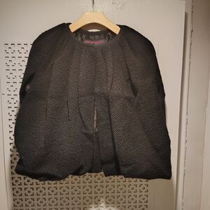 MARTIN GRANT Black Cape